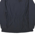 FILA Womens Navy Blue Classic Jacket XS Polyester Blend Zip Plain Lightweight