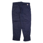 CARHARTT Workwear Mens Trousers Blue Regular Straight W40 L32