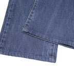 LEVI'S 501 Mens Jeans Blue Regular Straight Denim Medium W32 L30 Classic Fit