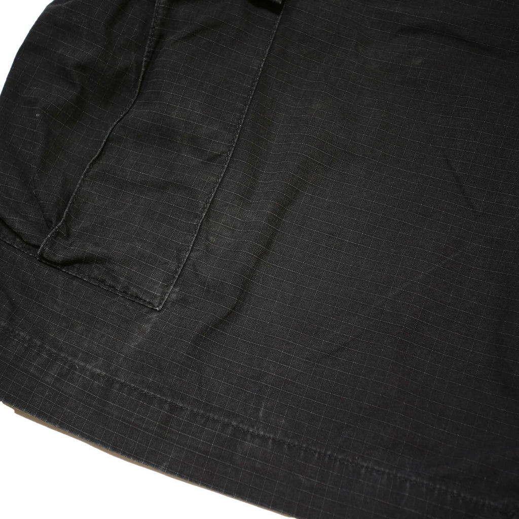 CARHARTT Mens Black Cargo Shorts XL W38 Durable Cotton Workwear