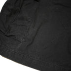 CARHARTT Mens Black Cargo Shorts XL W38 Durable Cotton Workwear