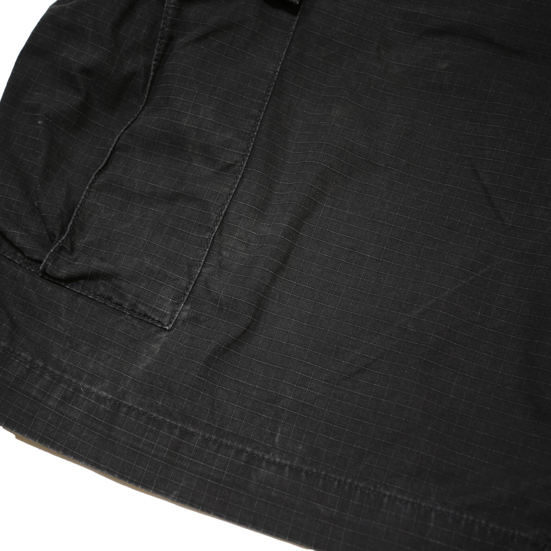 CARHARTT Mens Black Cargo Shorts XL W38 Durable Cotton Workwear