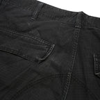CARHARTT Mens Black Cargo Shorts XL W38 Durable Cotton Workwear