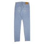 LEVI'S 512 BIG E Mens Slim Jeans Blue Denim Light W31 L34 Classic Fit Zip