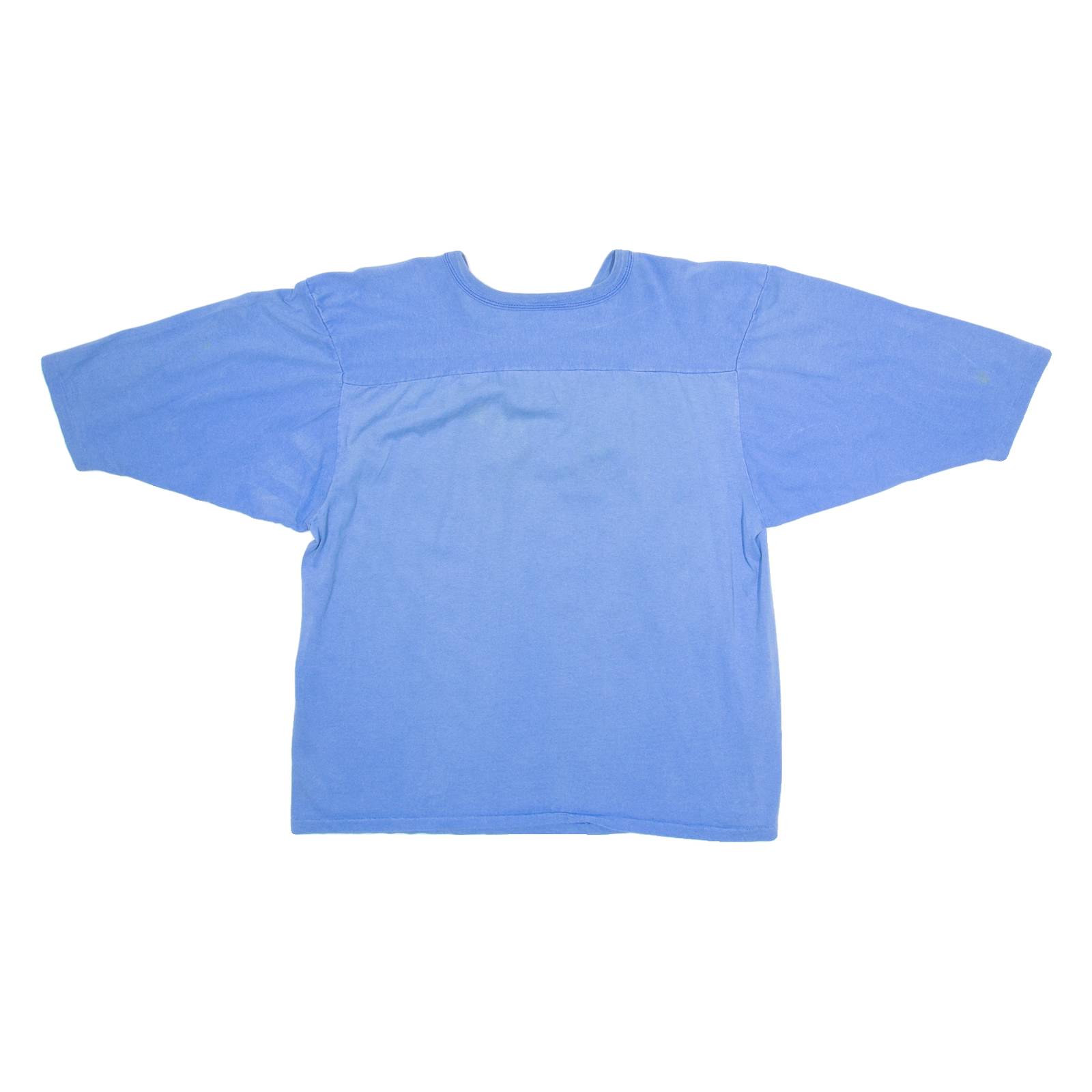PM Pitt Panthers Mens T-Shirt Blue 3/4 Sleeve USA V-Neck L