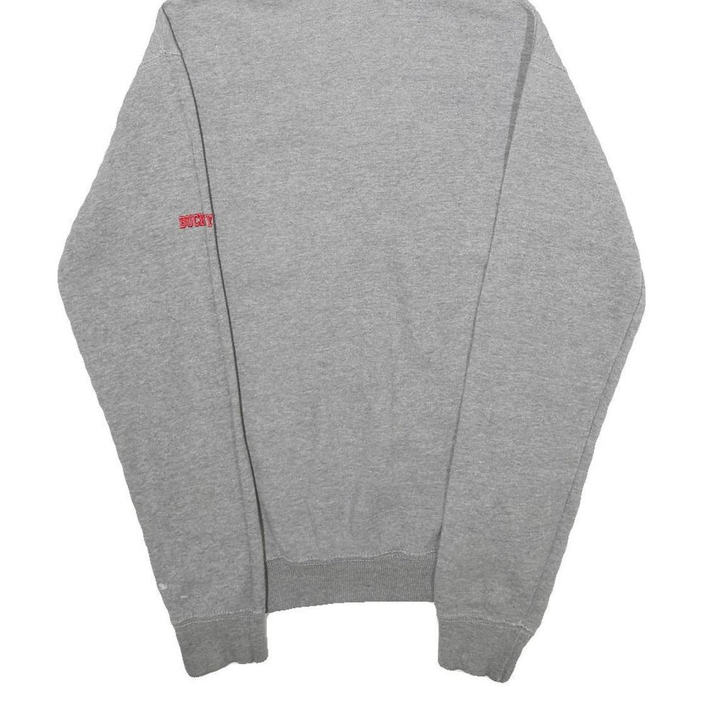 OLD VARSITY BRAND Mens Grey & Red Ohio State Pullover Hoodie XS Cotton Blend