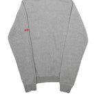 OLD VARSITY BRAND Mens Grey & Red Ohio State Pullover Hoodie XS Cotton Blend