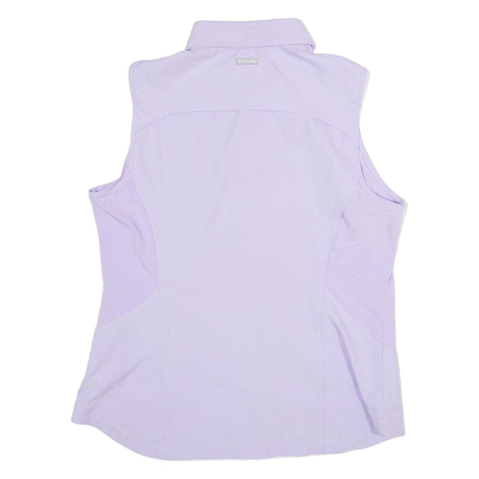 Womens Shirt Top Purple Sleeveless XS
