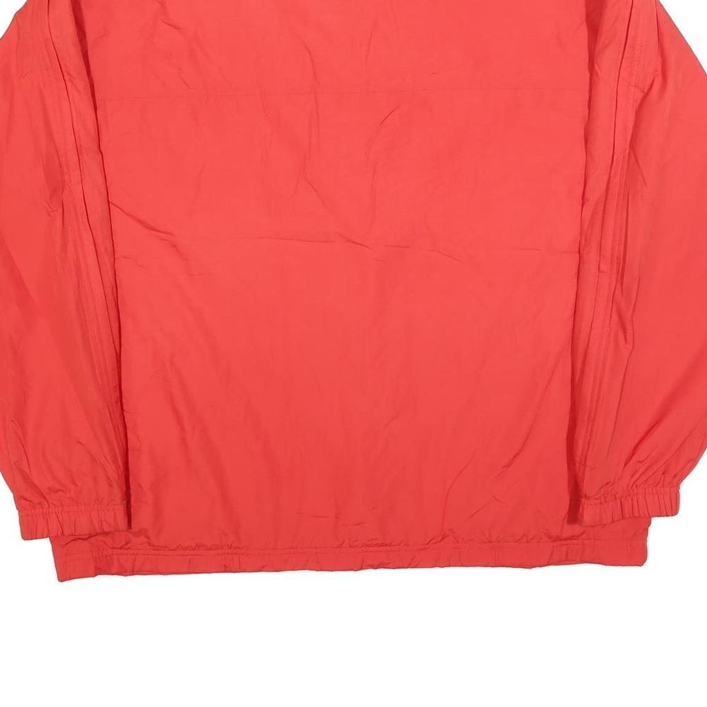 PUMA Mens Red Jacket XL Polyester Blend Zip Plain Sportswear Windbreaker