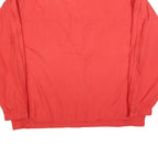 PUMA Mens Red Jacket XL Polyester Blend Zip Plain Sportswear Windbreaker