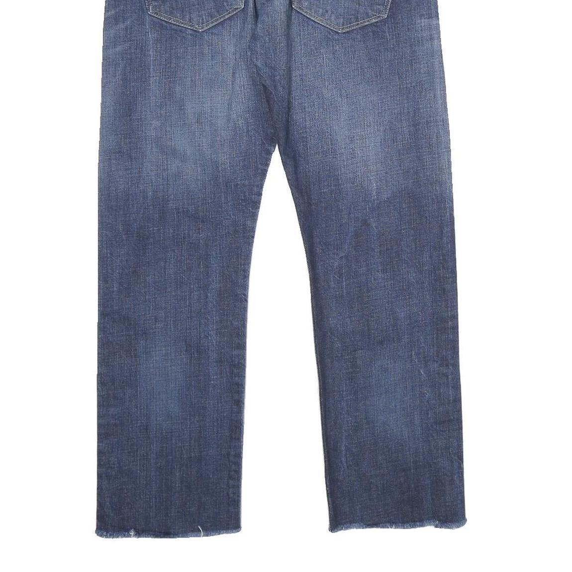 LEVI'S 501 Mens Jeans Blue Classic Straight Denim Medium W30 L27 Button Closure