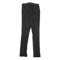 CALVIN KLEIN JEANS Womens Black Slim Skinny Denim Raw W26 L27 Stretch Cotton