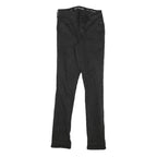 CALVIN KLEIN JEANS Womens Black Slim Skinny Denim Raw W26 L27 Stretch Cotton