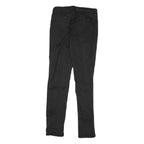 CALVIN KLEIN JEANS Womens Black Slim Skinny Denim Raw W26 L27 Stretch Cotton