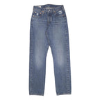 LEVI'S 501 BIG E Womens Jeans Blue Regular Straight Denim Medium W26 L30 Classic