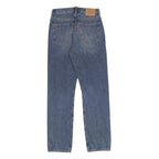 LEVI'S 501 BIG E Womens Jeans Blue Regular Straight Denim Medium W26 L30 Classic