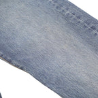 LEVI'S 501 BIG E Womens Jeans Blue Regular Straight Denim Medium W26 L30 Classic