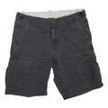 CARHARTT Mens Shorts Black Cargo M W30 Durable Cotton Blend Workwear