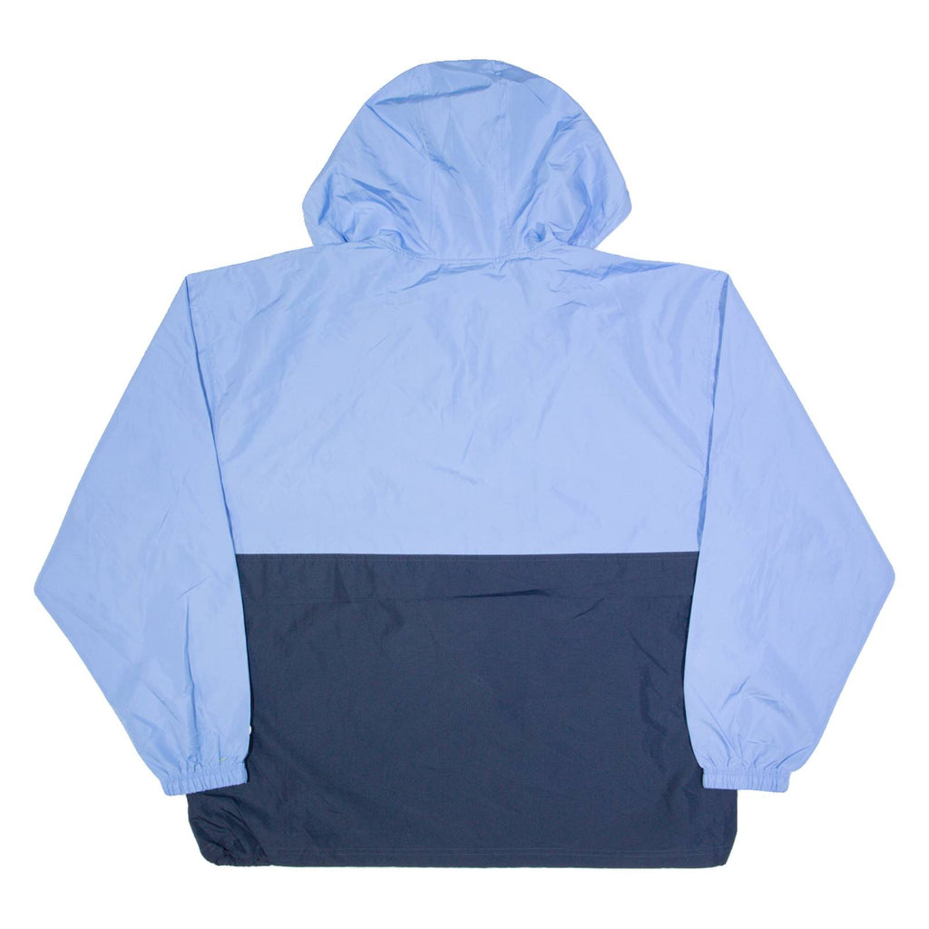 CHAMPION The Citadel Bulldogs Mens Anorak Jacket Blue USA Hooded XL