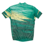 Cycling Mens Jersey Green 1/4 Zip XL