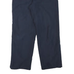 REEBOK Womens Joggers Black XL W32 L29 Relaxed Straight