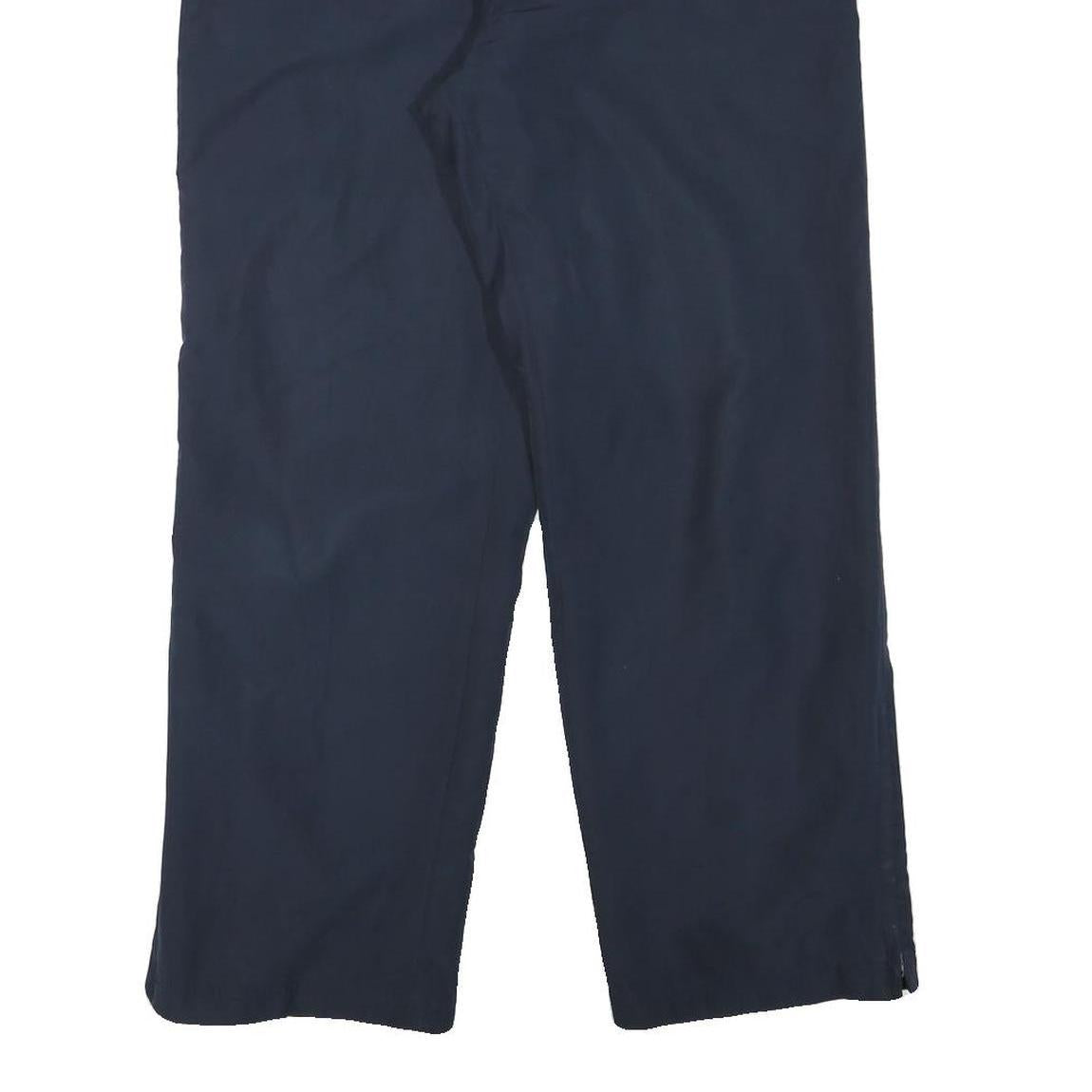 REEBOK Womens Joggers Black XL W32 L29 Relaxed Straight