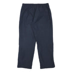 REEBOK Womens Joggers Black XL W32 L29 Relaxed Straight