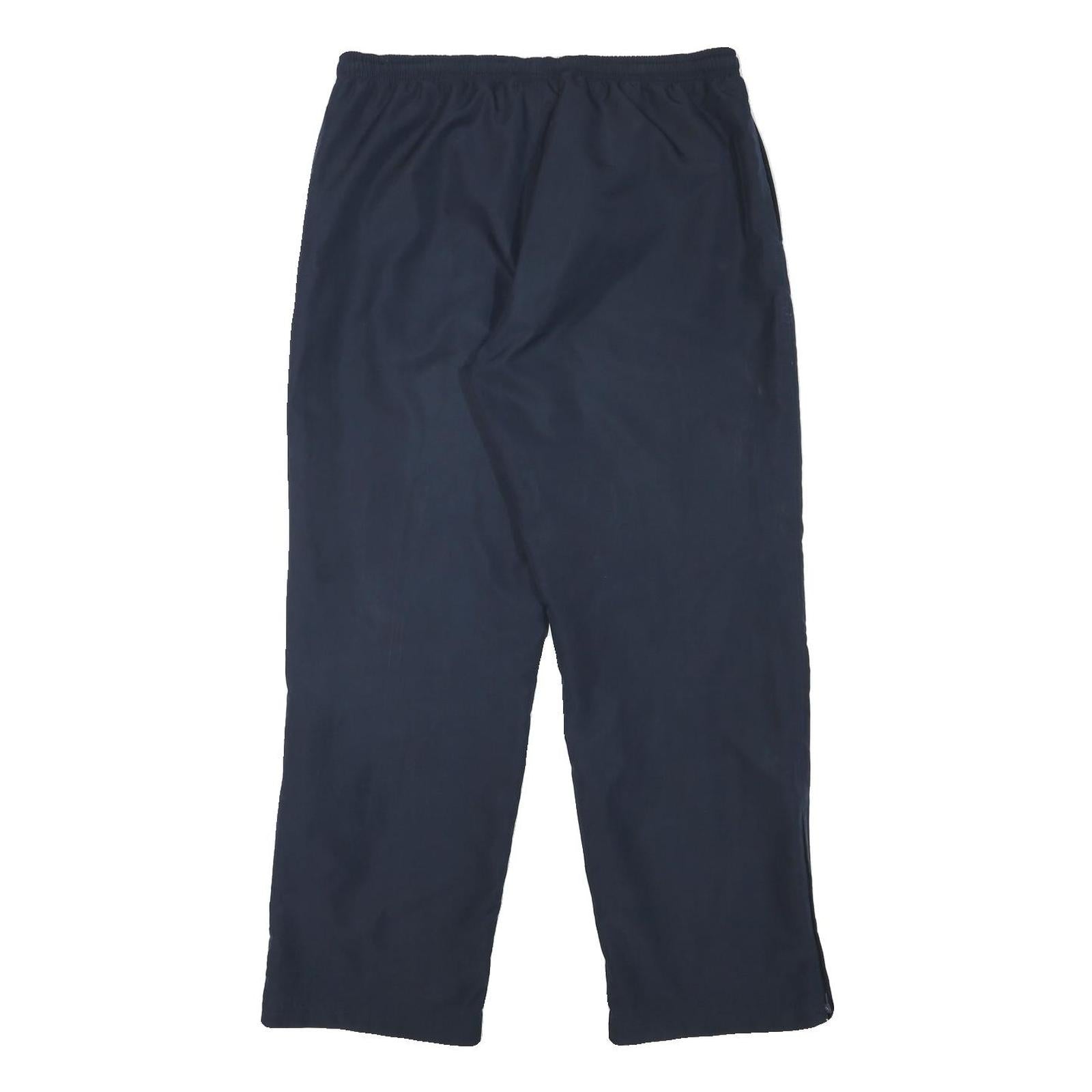 REEBOK Womens Joggers Black XL W32 L29 Relaxed Straight