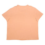 POLO RALPH LAUREN Mens Peach Crew Neck Cotton T-Shirt 2XL Short Sleeve