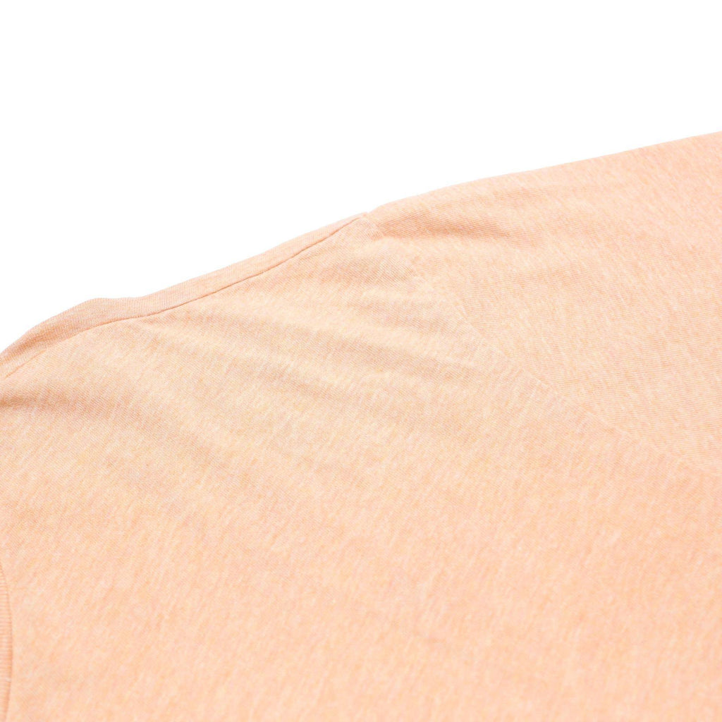 POLO RALPH LAUREN Mens Peach Crew Neck Cotton T-Shirt 2XL Short Sleeve
