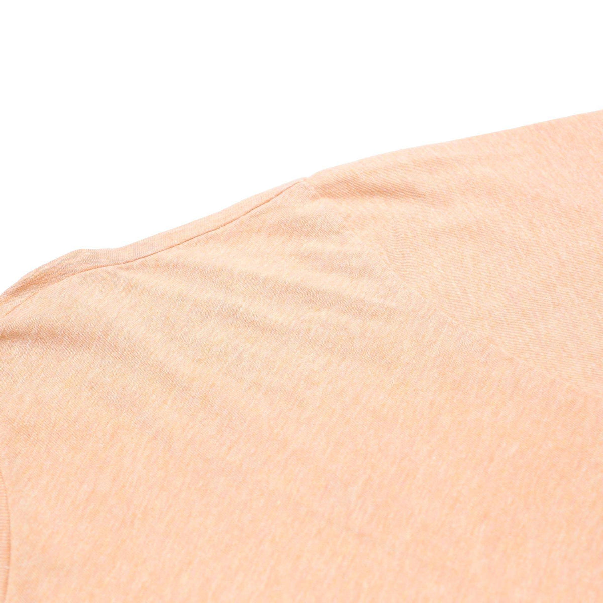 POLO RALPH LAUREN Mens Peach Crew Neck Cotton T-Shirt 2XL Short Sleeve