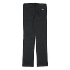 TOMMY HILFIGER Womens Black Regular Fit Straight Denim Jeans W28 L29 Stylish Zip