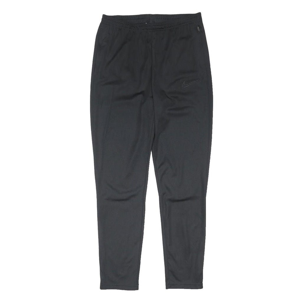 NIKE Mens Joggers Black Slim Tapered M W30 L29 Lightweight Training Pants