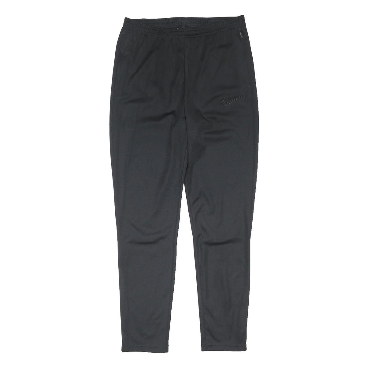 NIKE Mens Joggers Black Slim Tapered M W30 L29 Lightweight Training Pants