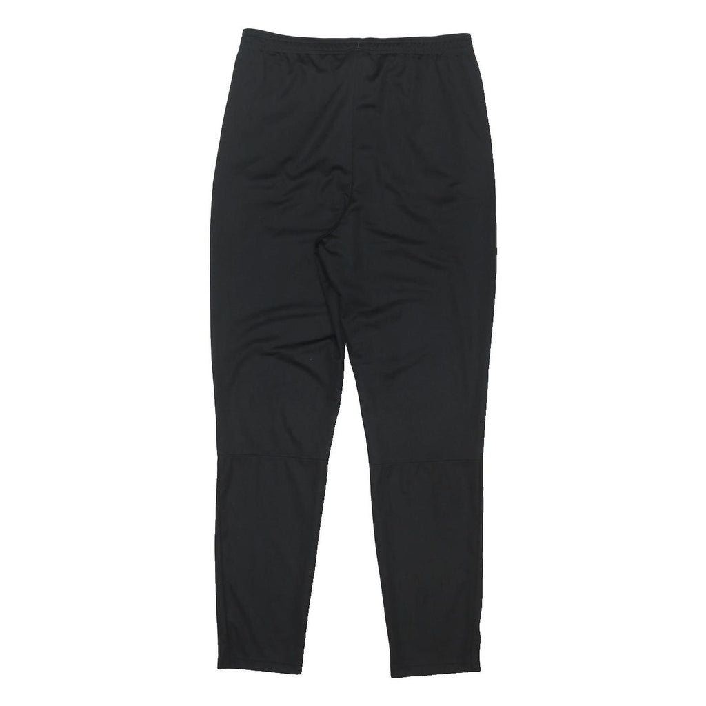 NIKE Mens Joggers Black Slim Tapered M W30 L29 Lightweight Training Pants
