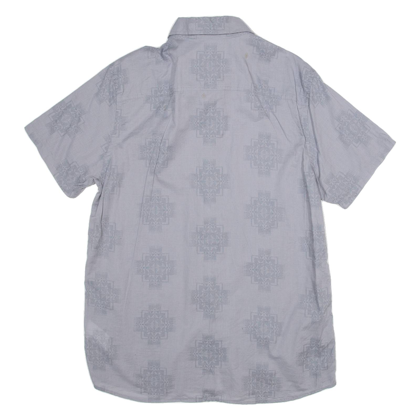 PENDLETON Mens Shirt Grey 80s M