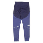 ADIDAS Womens Leggings Blue Skinny XS W22 L28