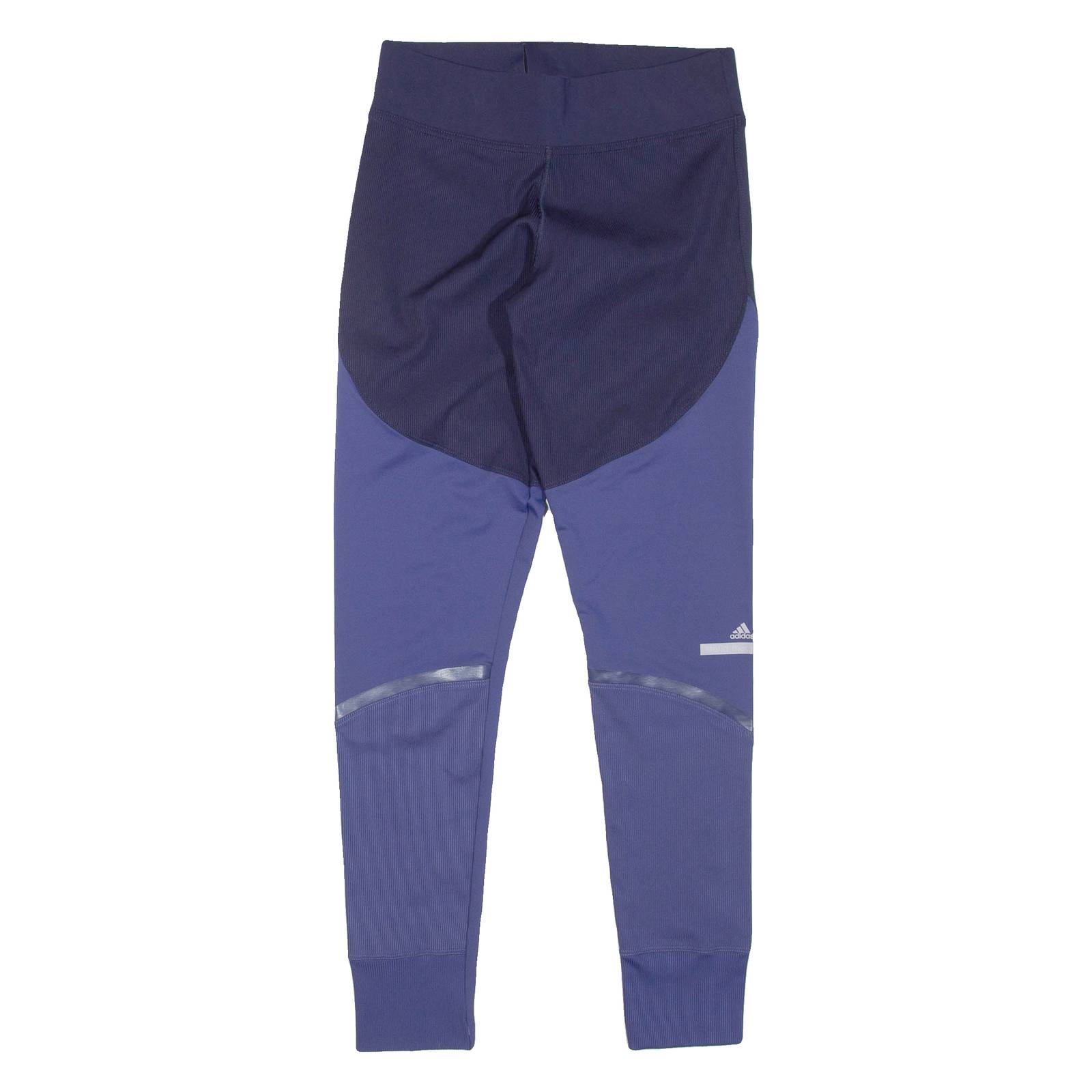 ADIDAS Womens Leggings Blue Skinny XS W22 L28
