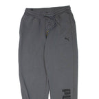PUMA Mens Joggers Grey Tapered S W26 L27