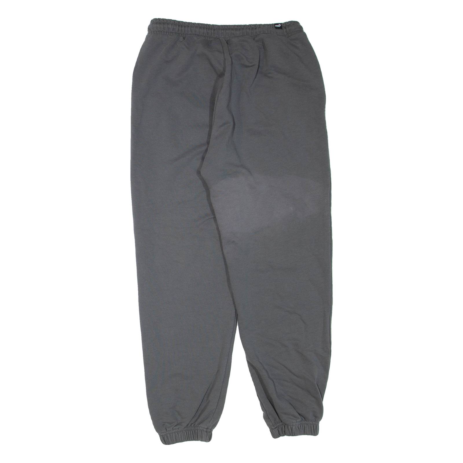 PUMA Mens Joggers Grey Tapered S W26 L27