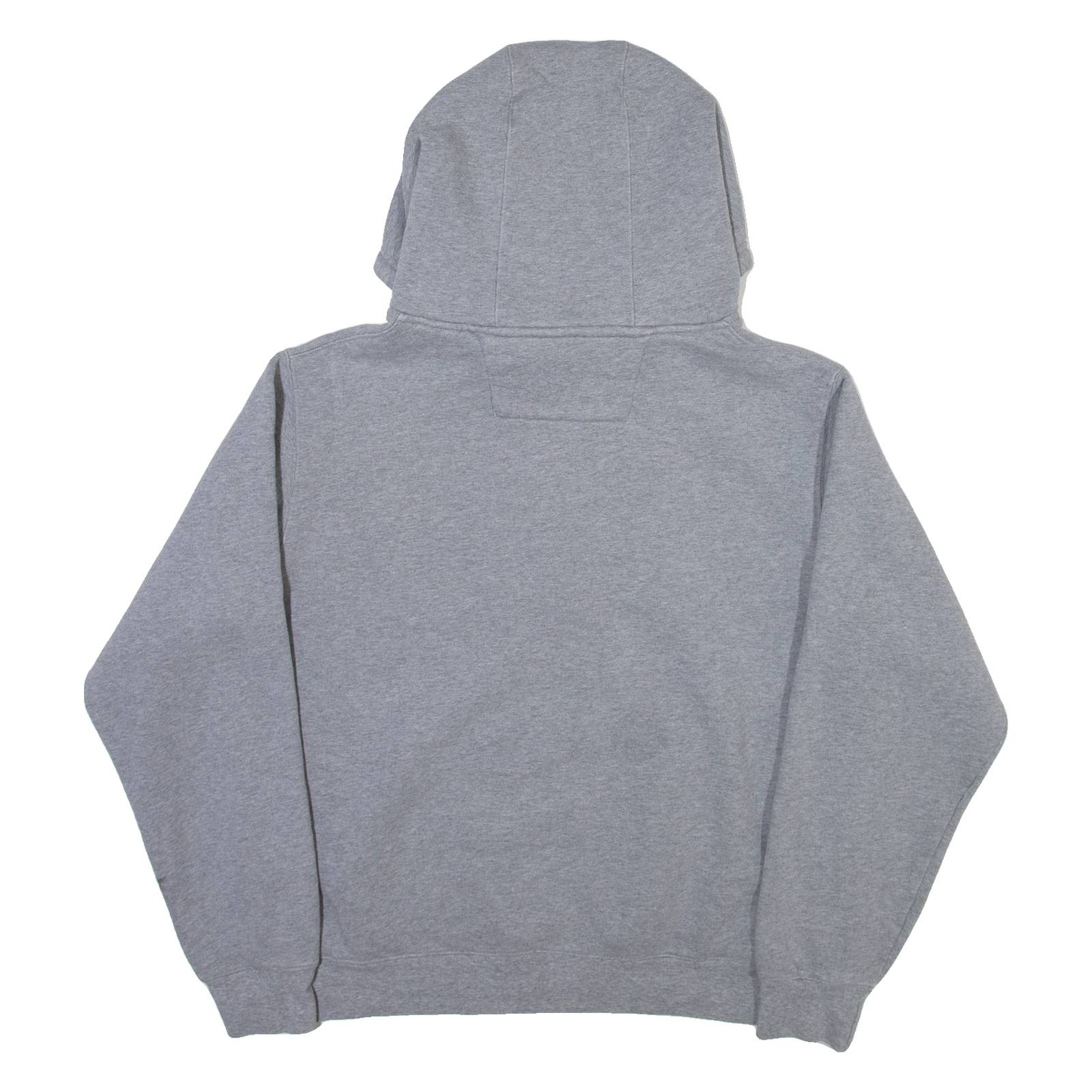 CAT Mens Grey Hoodie M