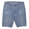 WRANGLER Womens Denim Blue Casual Shorts XL W40 Classic Fit 5-Pocket Design
