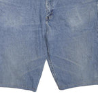 WRANGLER Womens Denim Blue Casual Shorts XL W40 Classic Fit 5-Pocket Design