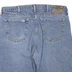 WRANGLER Womens Denim Blue Casual Shorts XL W40 Classic Fit 5-Pocket Design