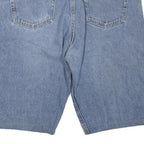 WRANGLER Womens Denim Blue Casual Shorts XL W40 Classic Fit 5-Pocket Design