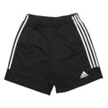 ADIDAS Mens Black Sports Casual Shorts M W25 Athletic Gym Wear