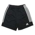 ADIDAS Mens Black Sports Casual Shorts M W25 Athletic Gym Wear