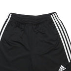 ADIDAS Mens Black Sports Casual Shorts M W25 Athletic Gym Wear