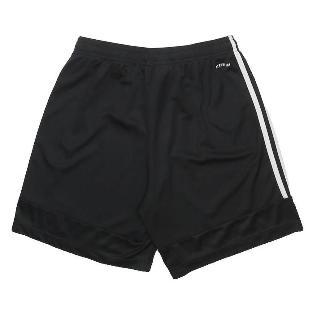 ADIDAS Mens Black Sports Casual Shorts M W25 Athletic Gym Wear
