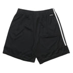 ADIDAS Mens Black Sports Casual Shorts M W25 Athletic Gym Wear